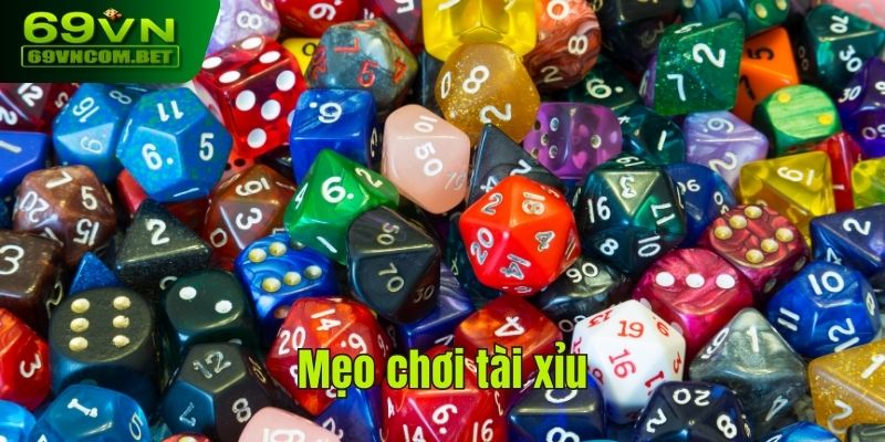 mẹo chơi tài xỉu